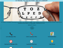 Tablet Screenshot of eyedoctorsergio.com